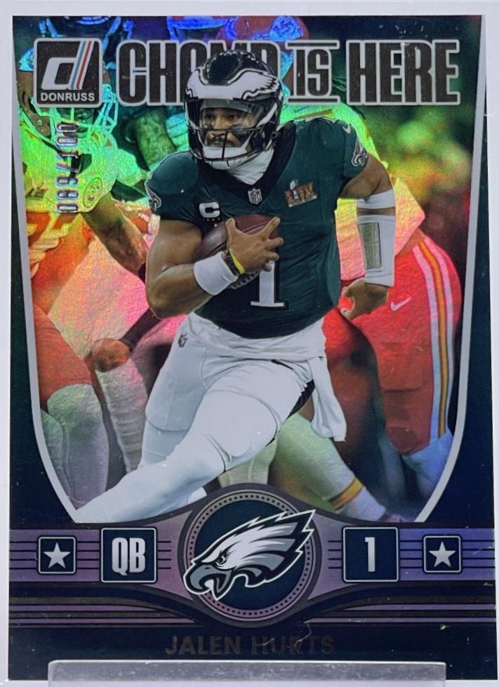 Jalen Hurts [Holo] #CIH-JHS