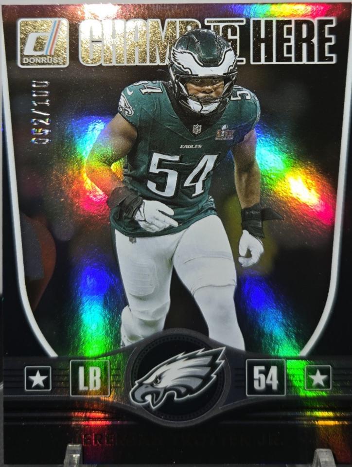 Jeremiah Trotter Jr. [Holo] #CIH-JTR