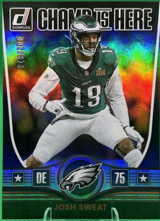 Josh Sweat [Holo] #CIH-JST