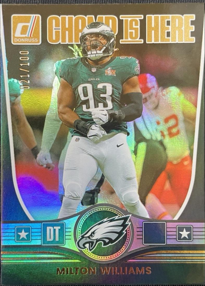Milton Williams [Holo] #CIH-MWS