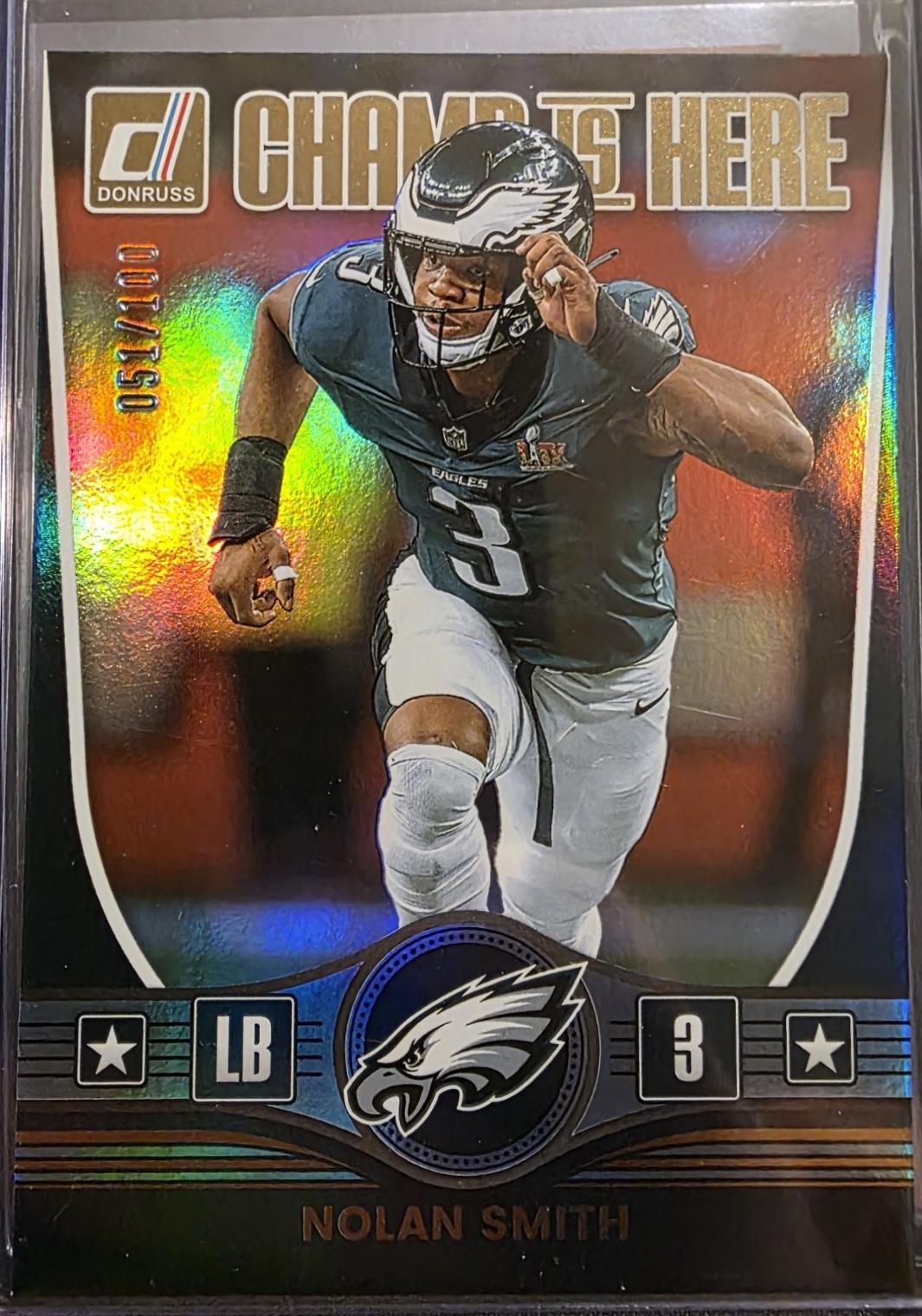 Nolan Smith [Holo] #CIH-NSH