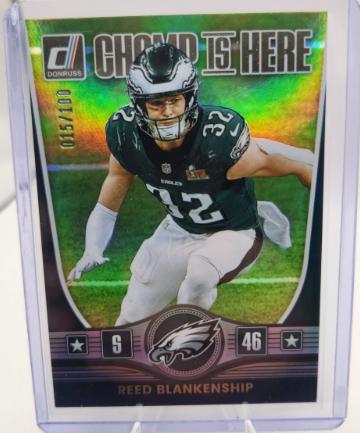 Reed Blankenship [Green] #CIH-RP