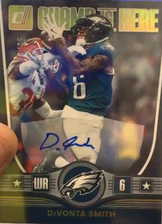 DeVonta Smith #CIH-DSH