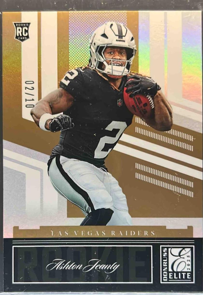 Ashton Jeanty [Gold] #4