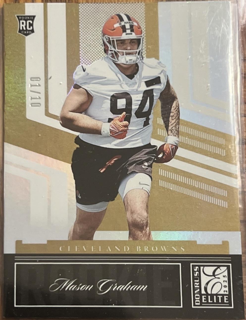 Mason Graham [Gold] #24