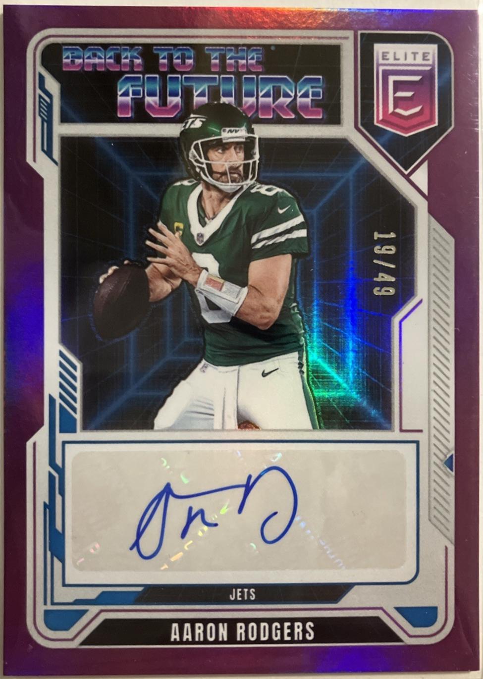 Aaron Rodgers [Purple] #BFS-ARS