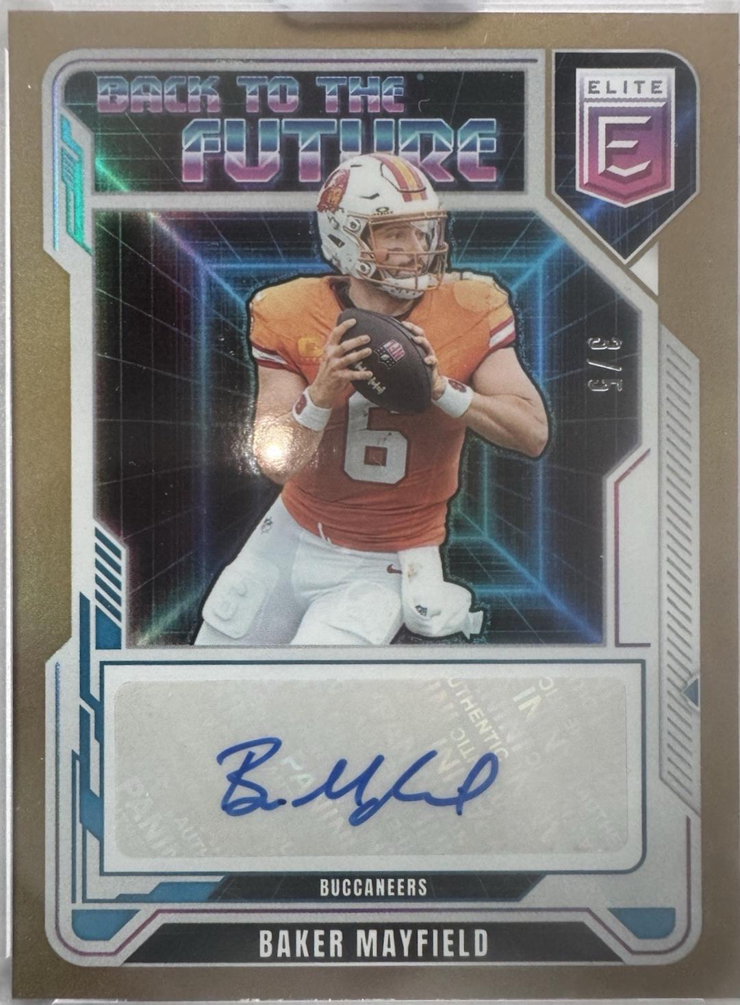 Baker Mayfield [Gold] #BFS-BMD