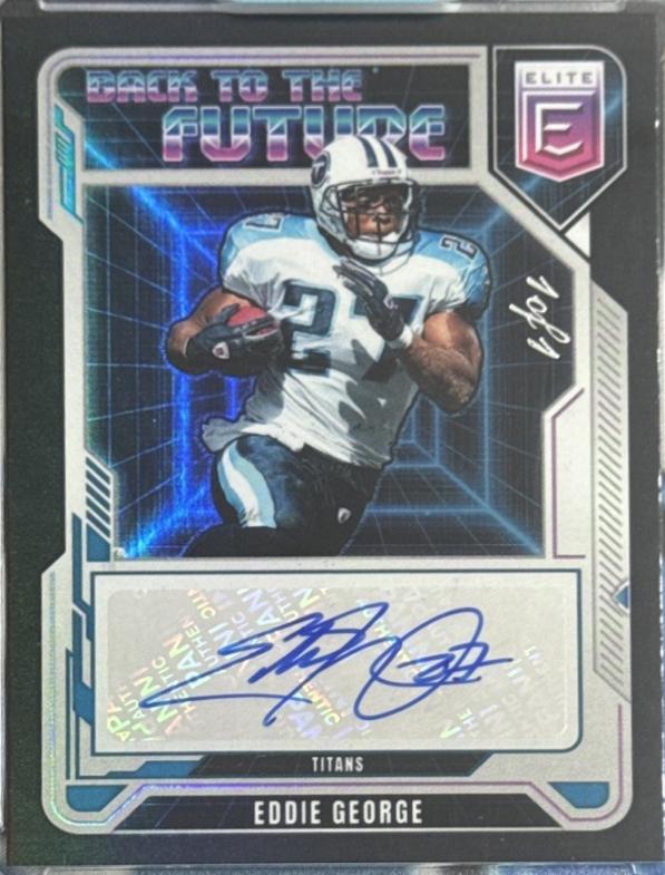 Eddie George [Black] #BFS-EGE