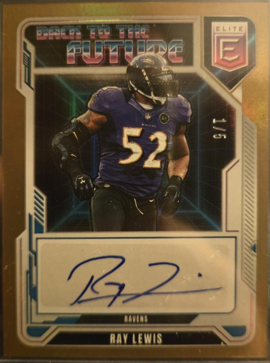Ray Lewis [Gold] #BFS-RLS