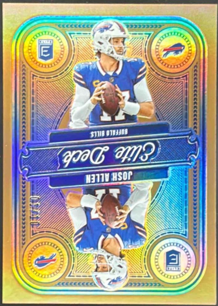 Josh Allen [Gold] #10