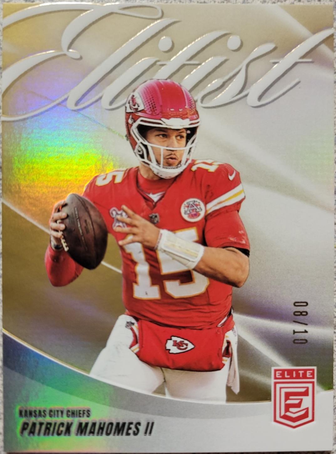Patrick Mahomes II [Gold] #10