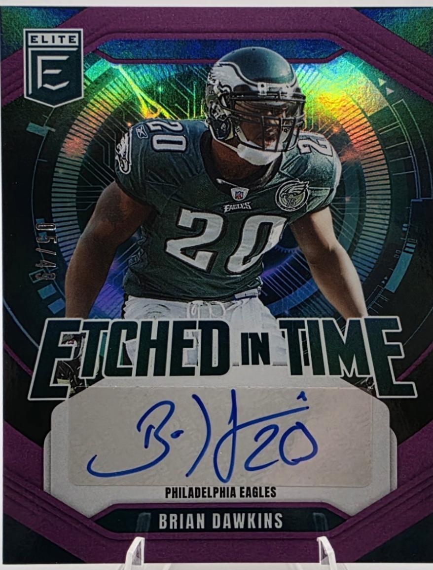 Brian Dawkins [Purple] #ETS-BDS
