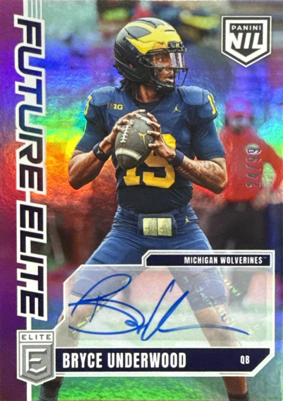 Bryce Underwood #FE-BUD