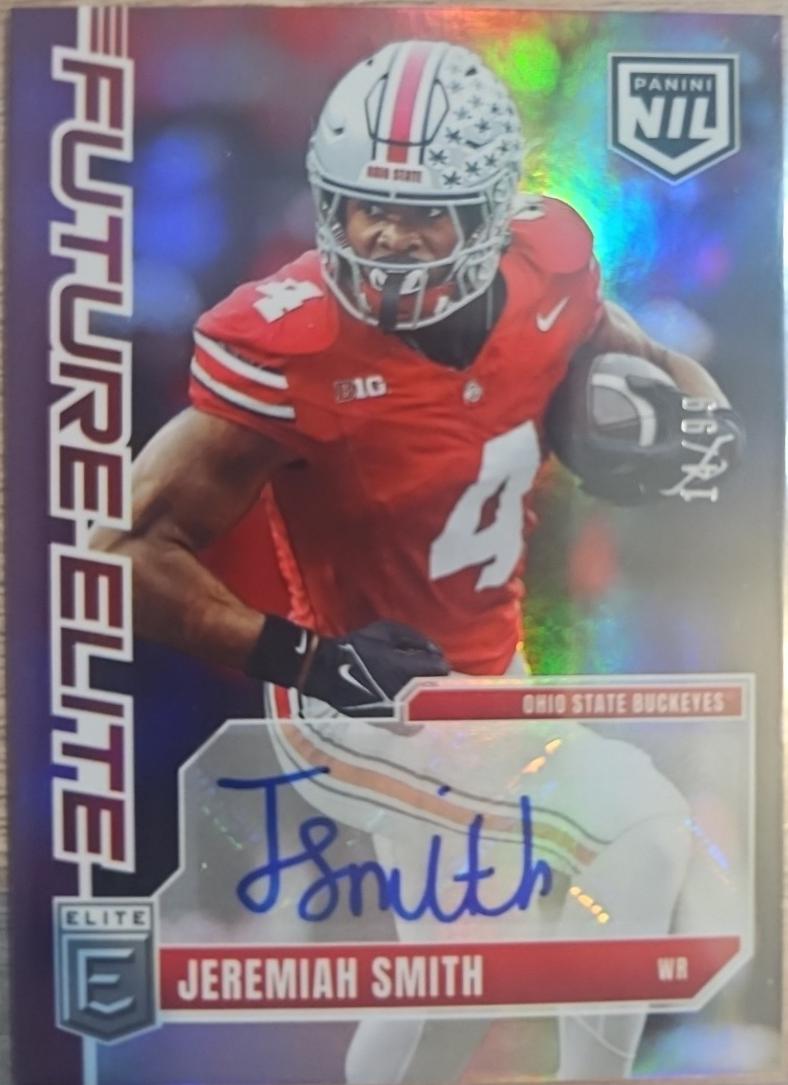 Jeremiah Smith #FE-JSH
