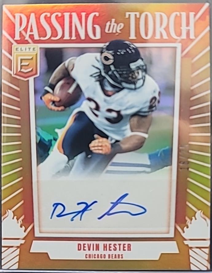 Devin Hester #PTS-DHR