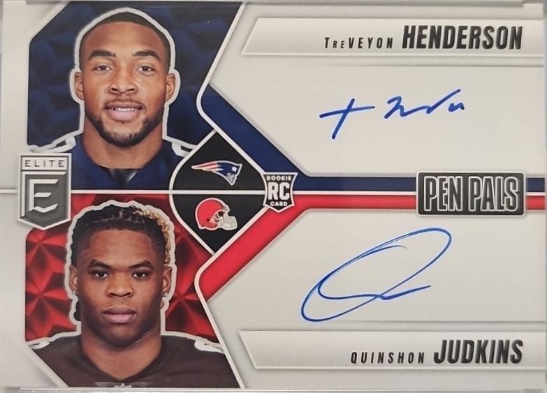 Quinshon Judkins / TreVeyon Henderson #PPD-2