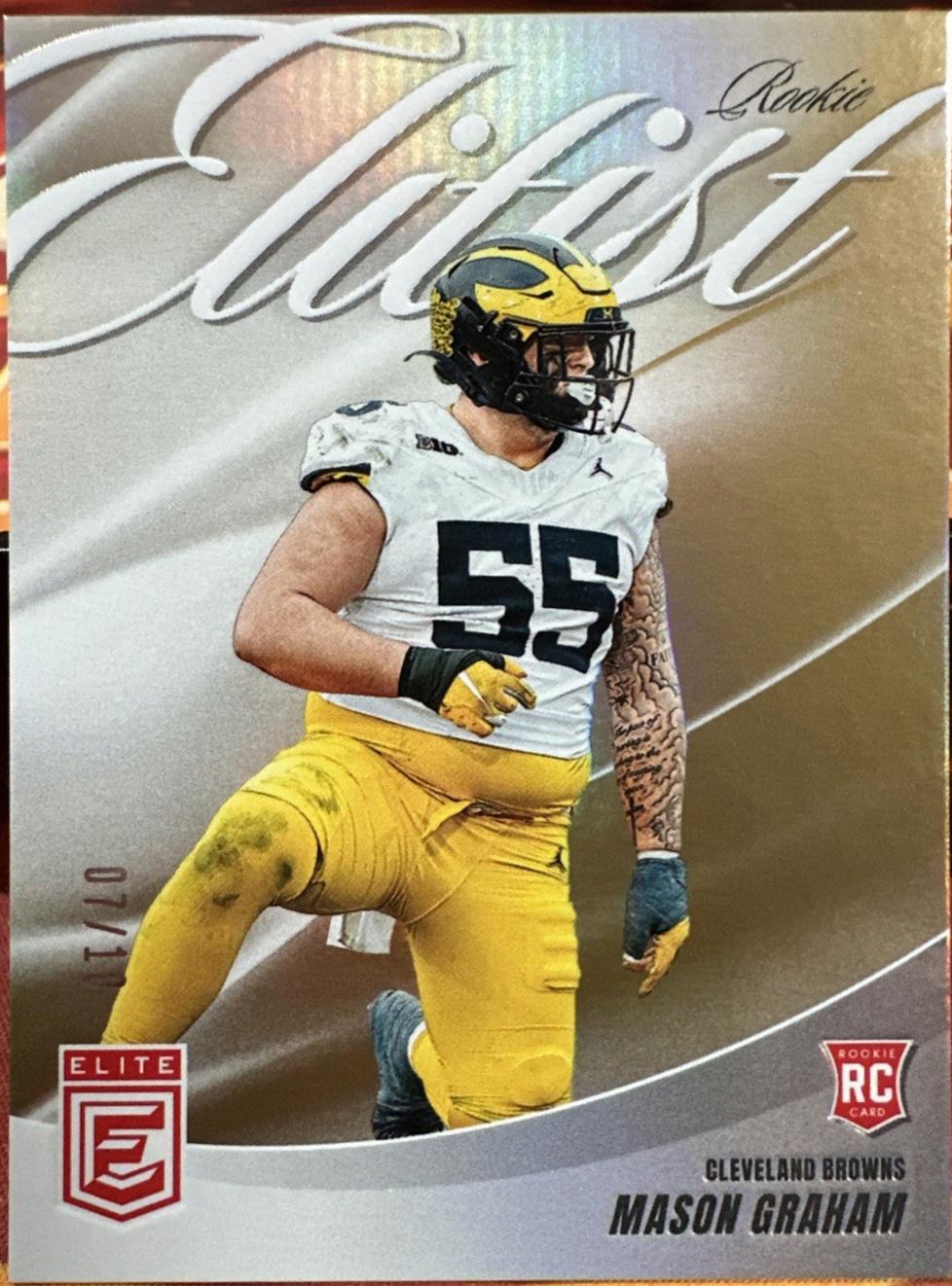 Mason Graham [Gold] #7