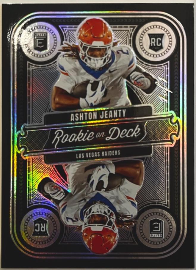 Ashton Jeanty [Black] #9