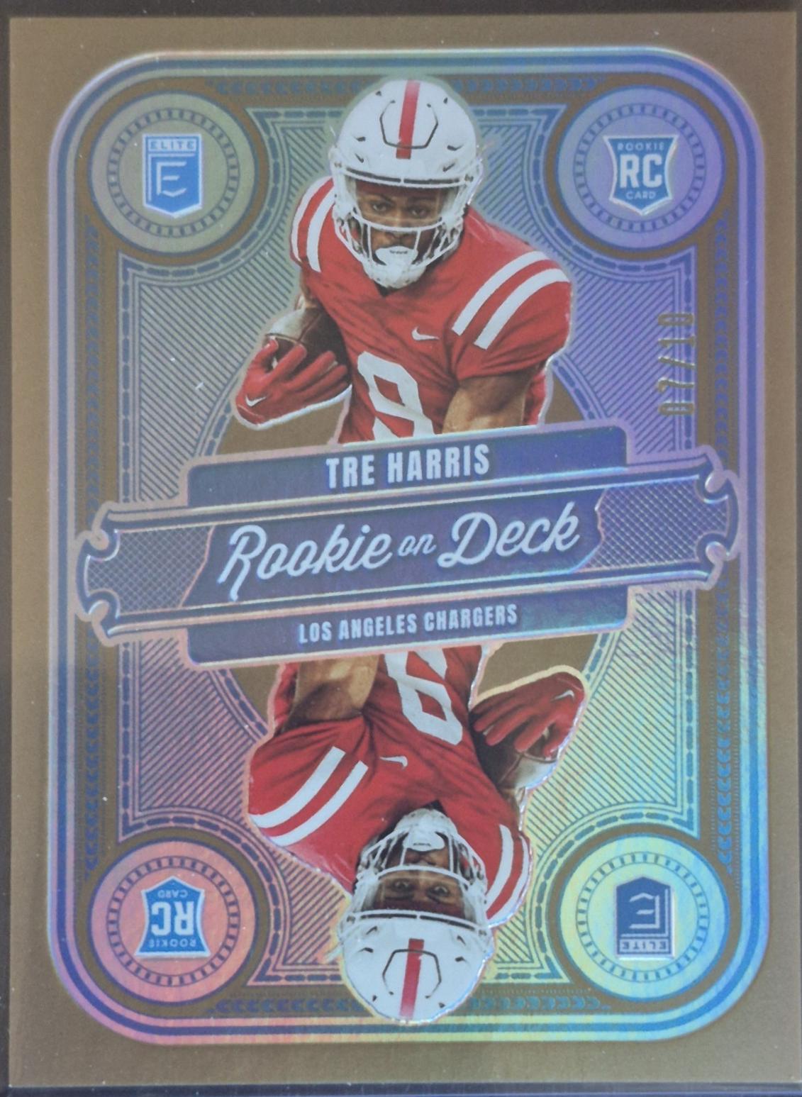 Tre Harris [Gold] #5