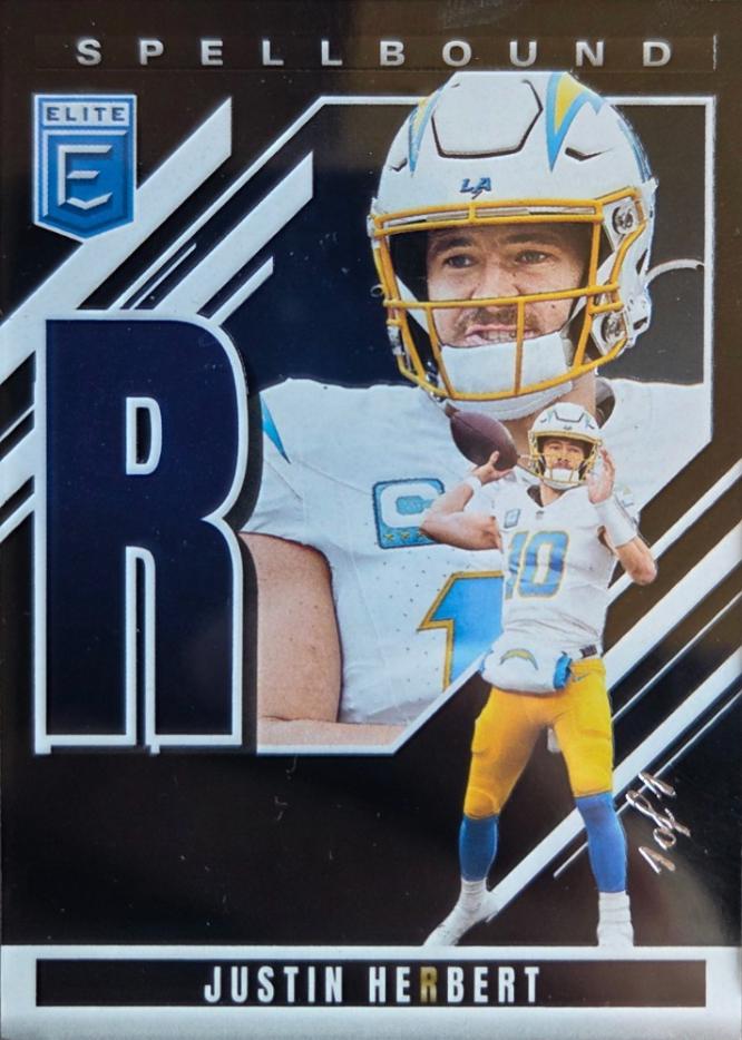 Justin Herbert [Black] #40