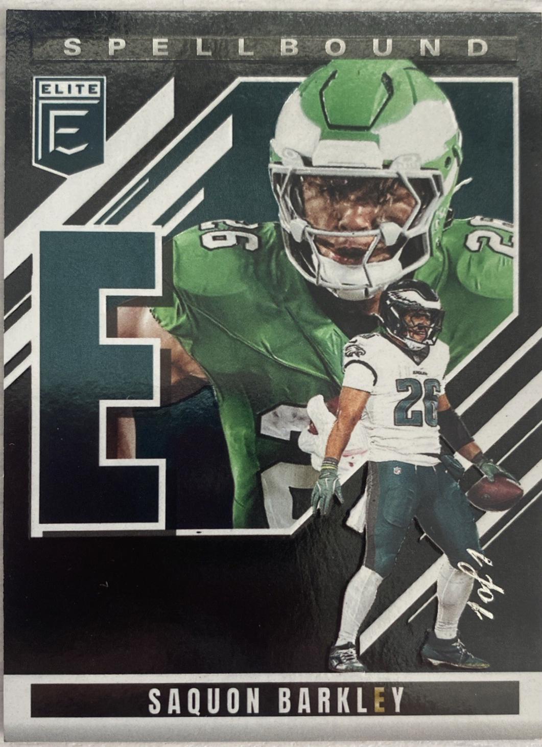 Saquon Barkley [Black] #4