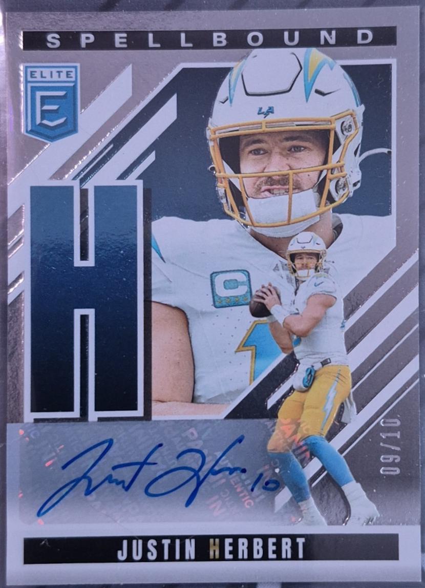 Justin Herbert #34