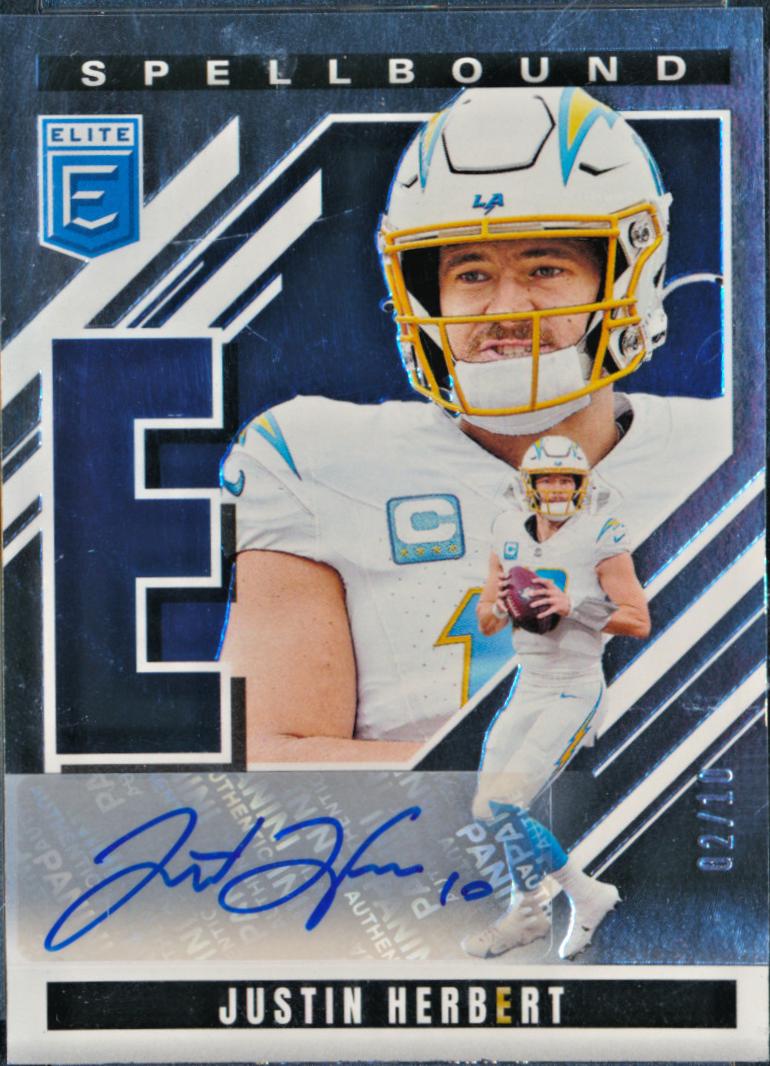 Justin Herbert #38