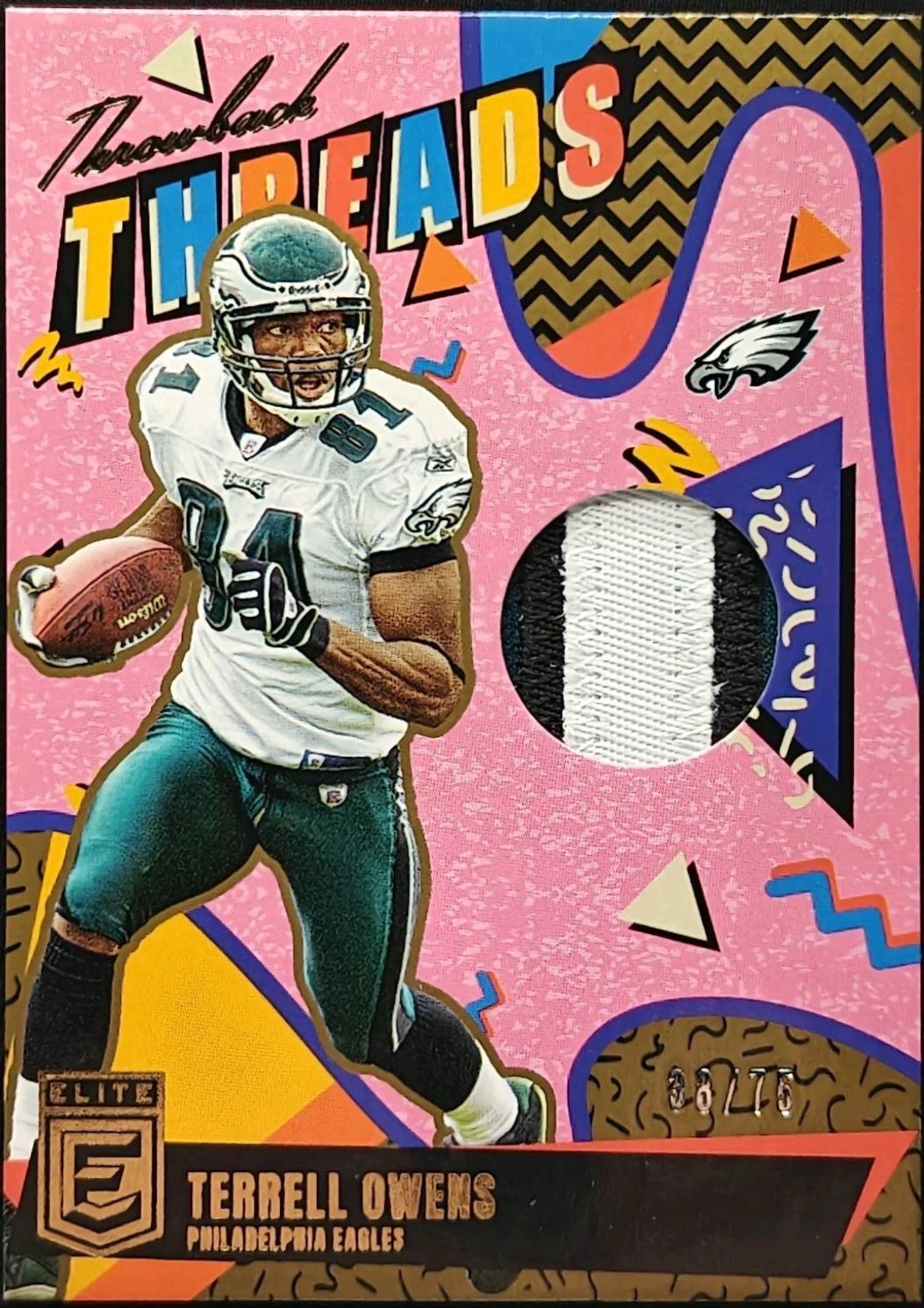 Terrell Owens / Terrell Owens [Prime] #TTD-TOS