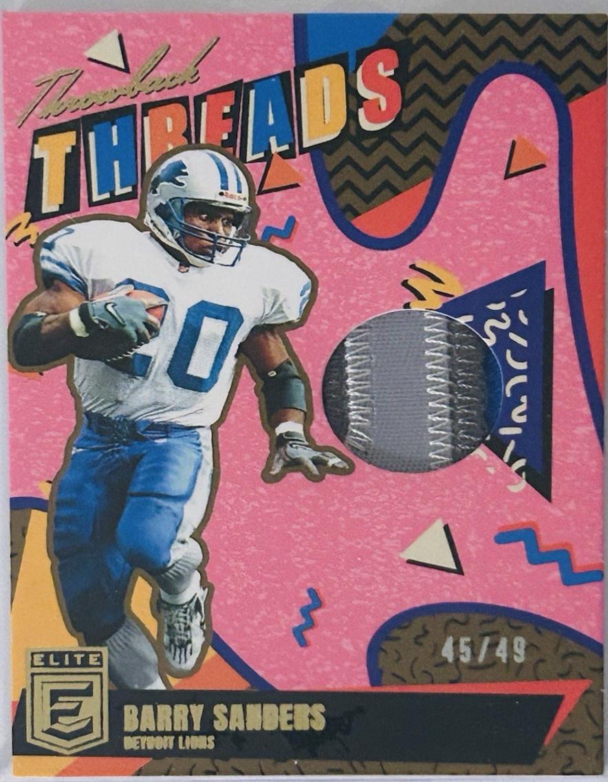 Barry Sanders [Prime] #TT-BSS