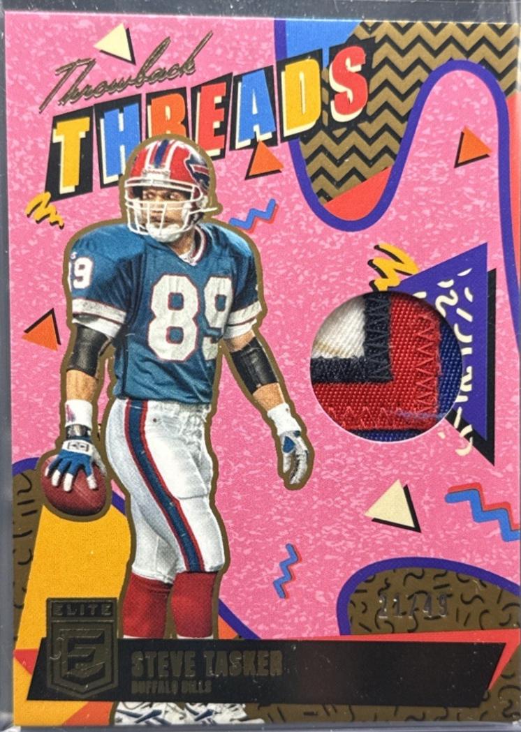 Steve Tasker [Prime] #TT-STR