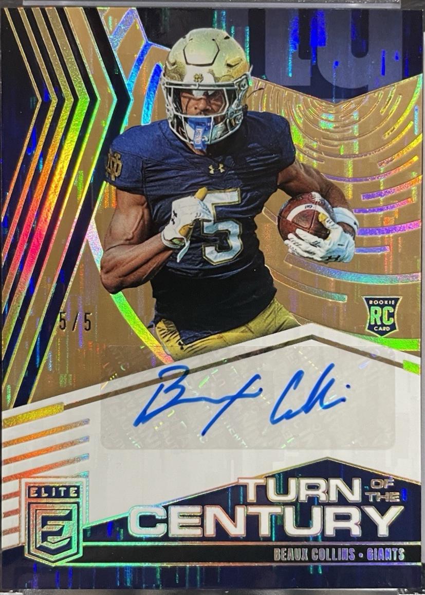Beaux Collins [Gold] #TOC-BCO