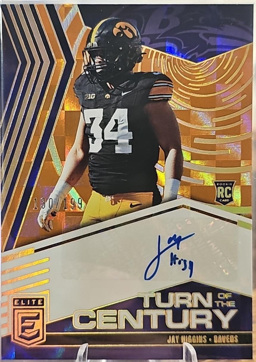 Jay Higgins [Orange] #TOC-JHI