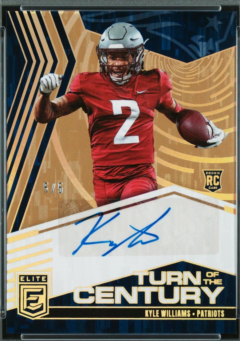 Kyle Williams [Gold] #TOC-KWI