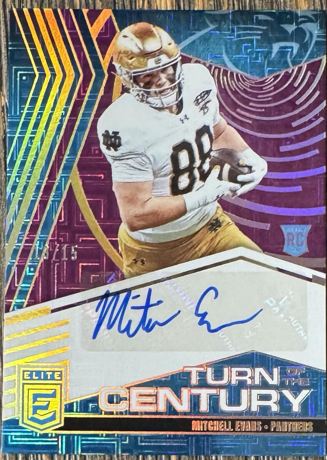 Mitchell Evans [Purple] #TOC-MEV