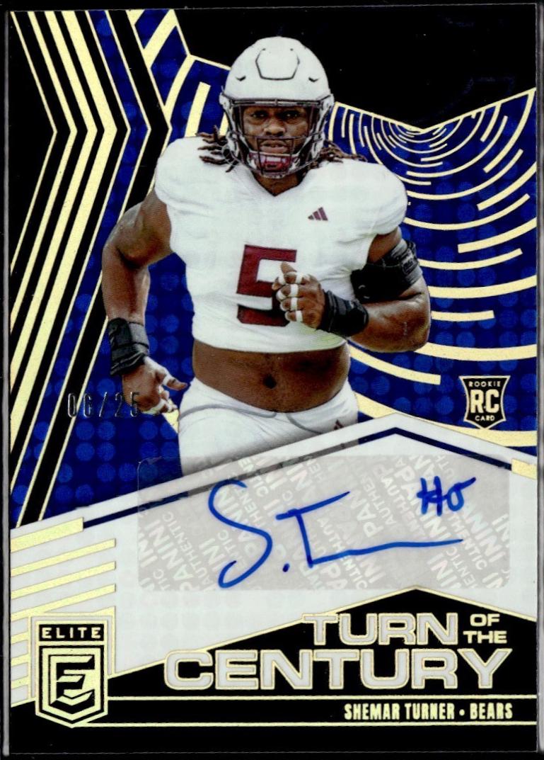 Shemar Turner [Blue] #TOC-STU