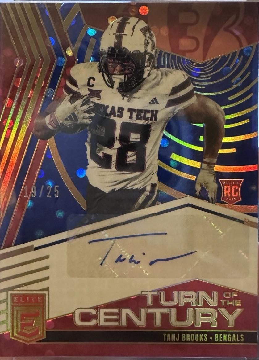 Tahj Brooks [Blue] #TOC-TBR