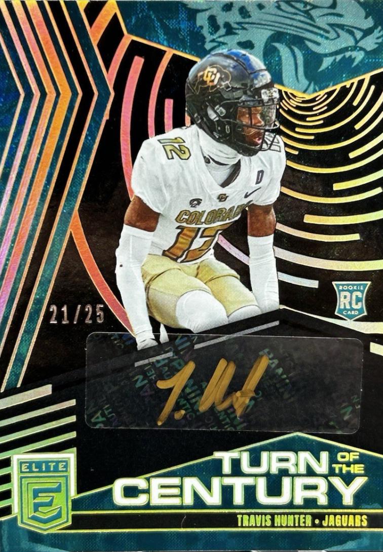 Travis Hunter [Black Gold] #TOC-THU