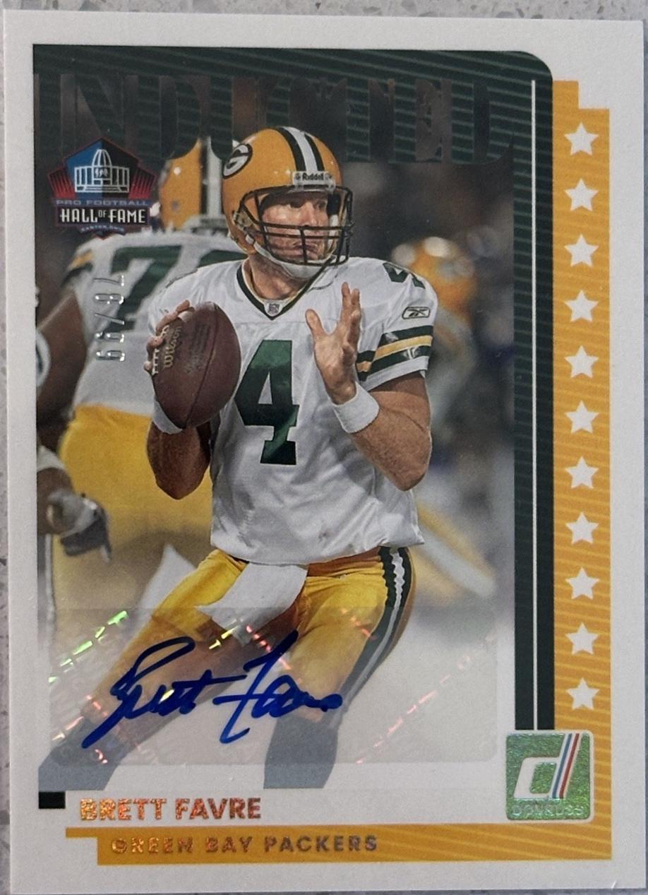 Brett Favre [Autograph] #I-BFA