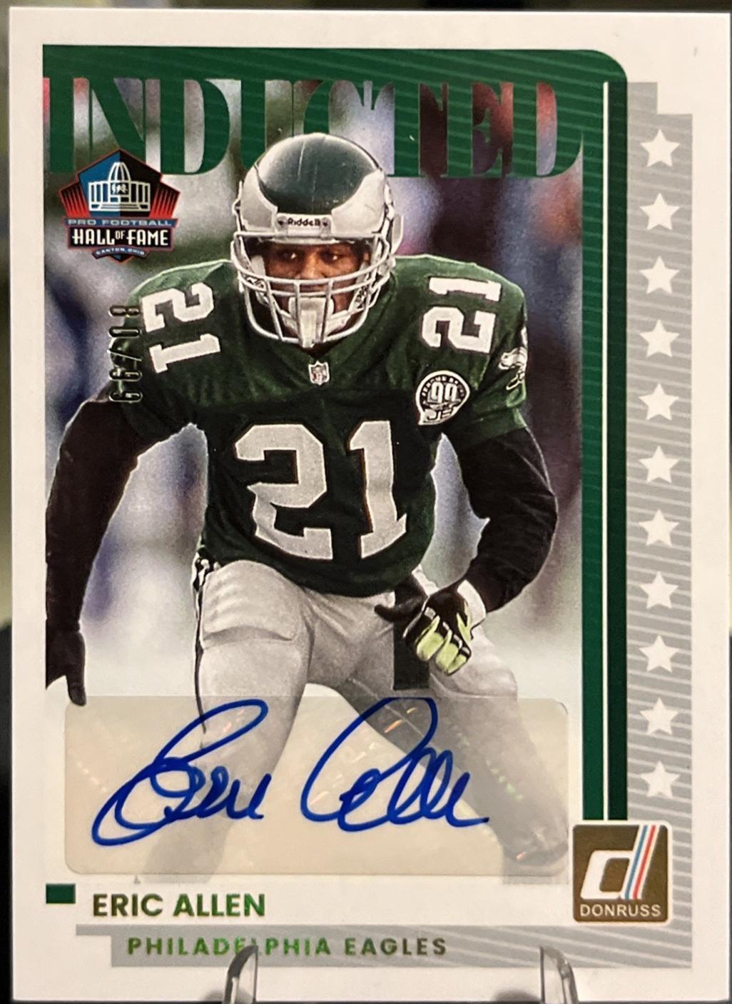 Eric Allen  [Autograph] #I-EAN