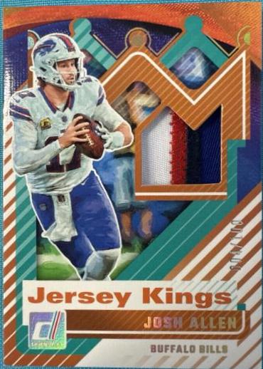 Josh Allen [Orange] #JK-JAN