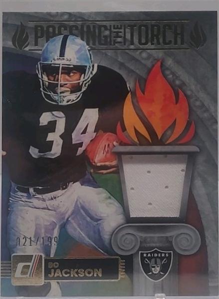 Bo Jackson / Ashton Jeanty #PTJ-RAI