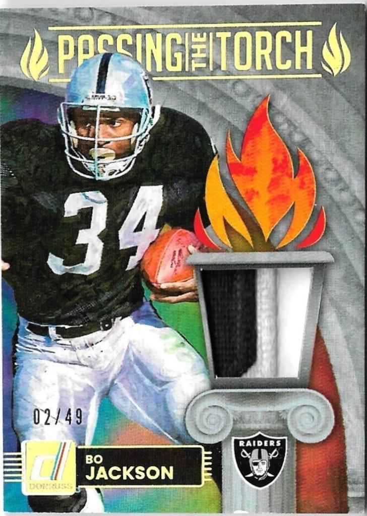 Bo Jackson / Ashton Jeanty [Prime] #PTJ-RAI
