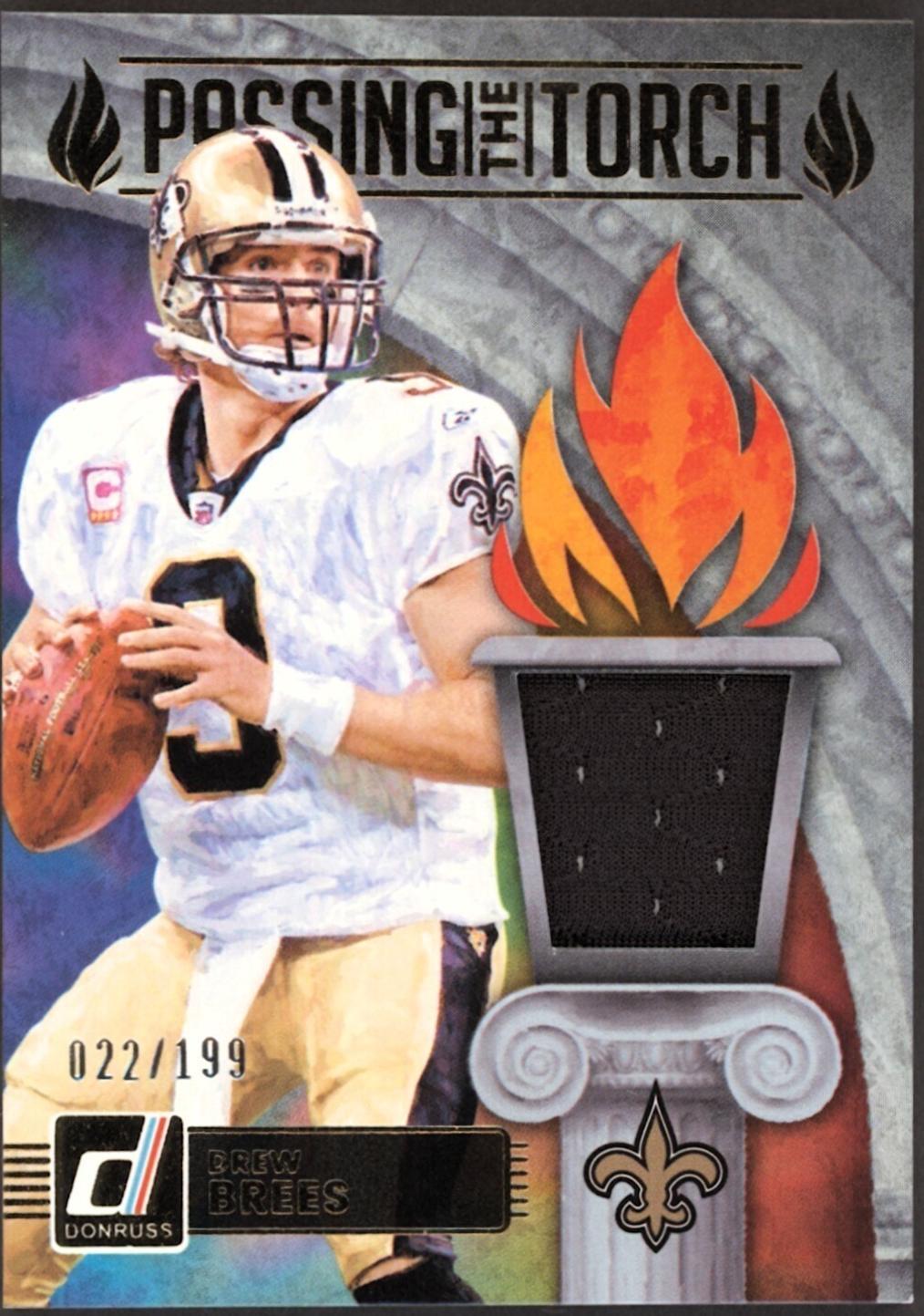 Drew Brees / Tyler Shough #PTJ-NO