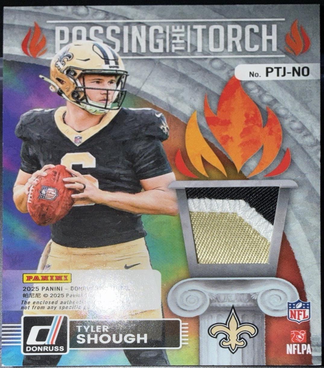 Drew Brees / Tyler Shough [Prime] #PTJ-NO
