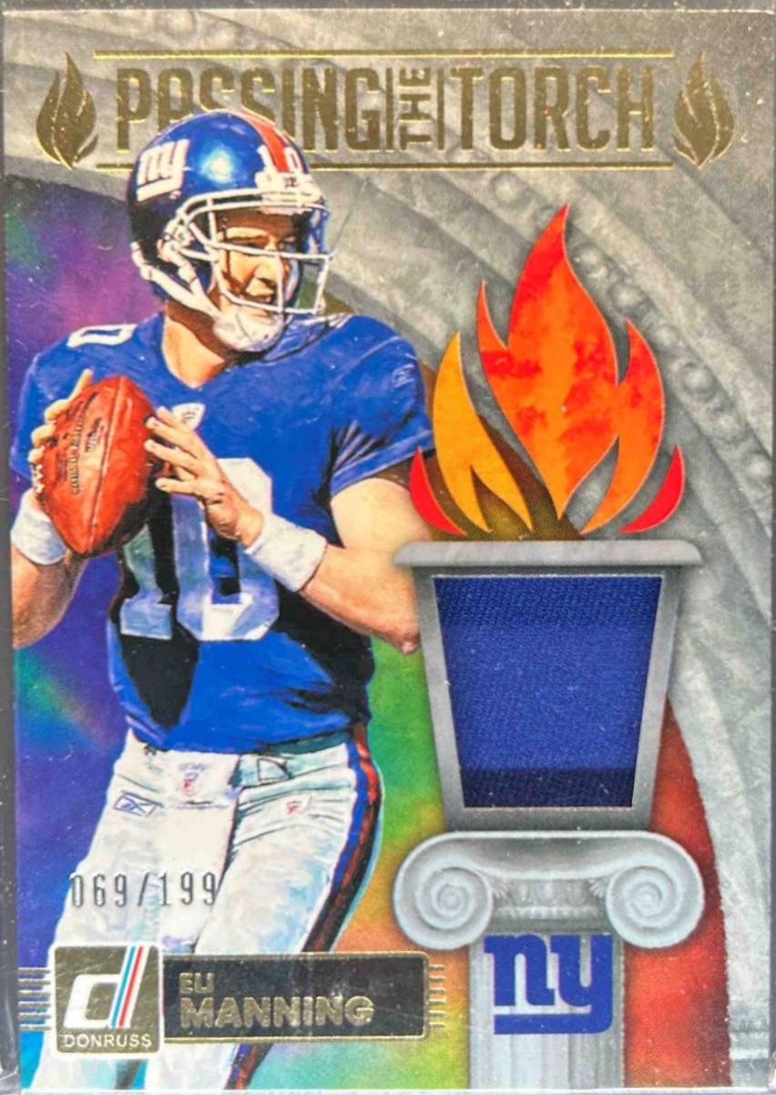 Eli Manning / Jaxson Dart #PTJ-NYG