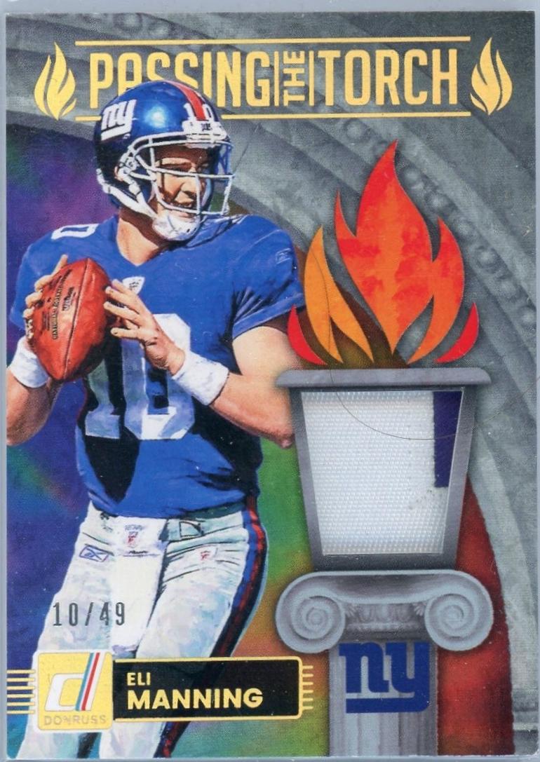 Eli Manning / Jaxson Dart [Prime] #PTJ-NYG