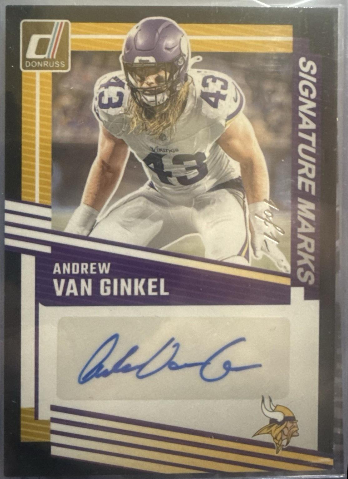 Andrew Van Ginkel [Black] #SM-AVG