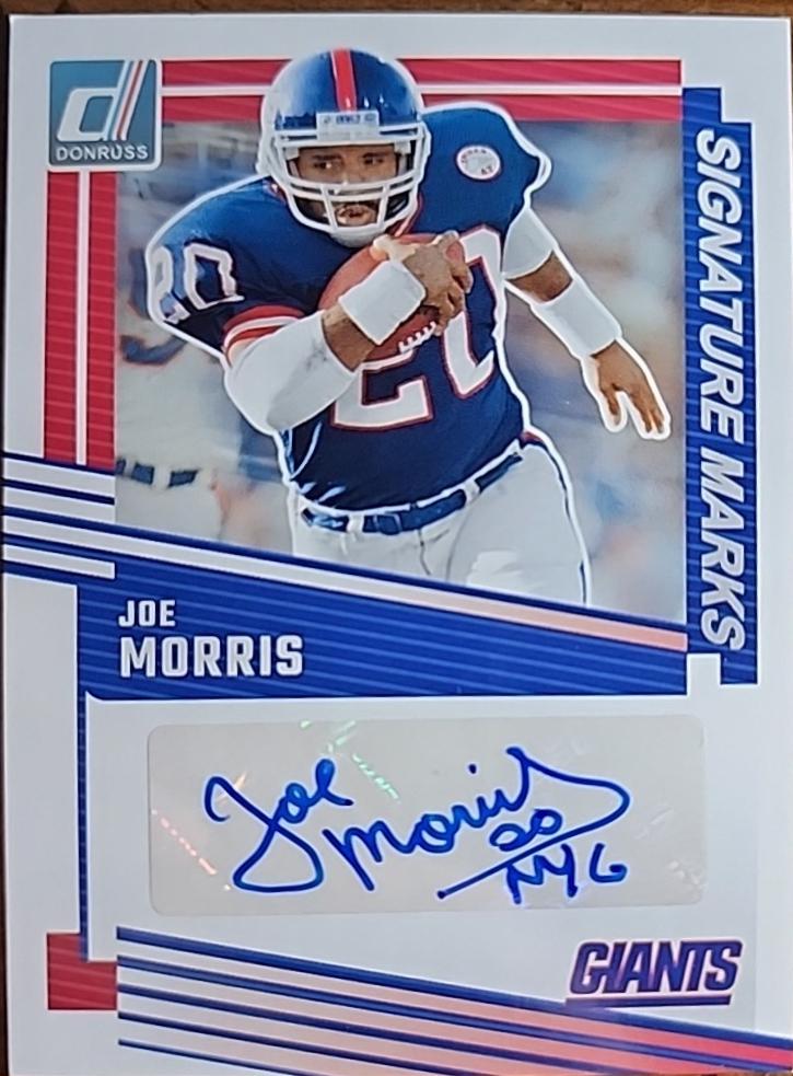Joe Morris #SM-JMS