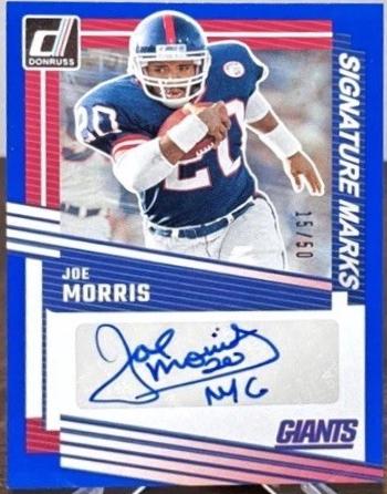 Joe Morris [Blue] #SM-JMS