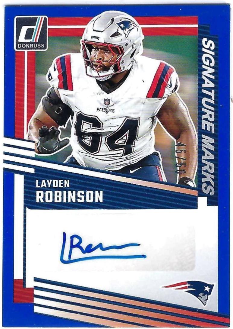 Layden Robinson [Blue] #SM-LRN